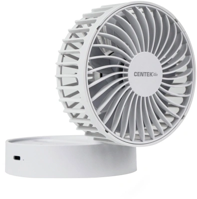 Вентилятор настольный Centek CT-5044 4Вт скоростей:3 белый