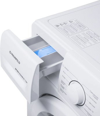 Стиральная машина Maunfeld MFWM127WH051D класс: A+++ загр.фронтальная макс.:7кг белый
