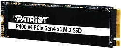 Накопитель SSD Patriot PCIe 4.0 x4 4TB P400VP4TBM28H P400 V4 M.2 2280