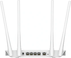 Роутер беспроводной Cudy WR300S N300 10/100BASE-TX белый