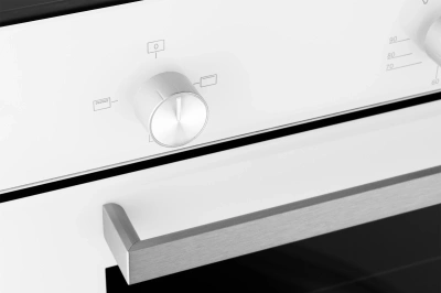 Духовой шкаф Газовый Weissgauff WGO 702 белый стекло