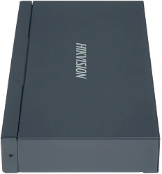 Коммутатор Hikvision DS-3E0310P-E/M 8x100Мбит/с 1x1Гбит/с 8PoE+ 60W неуправляемый