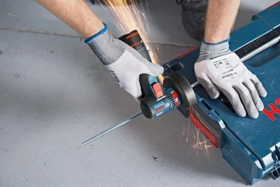 Углошлифовальная машина Bosch GWS 10,8-76 V-EC 19500об/мин рез.шпин.:M5 d=76мм жестк.кейс (06019F2000)