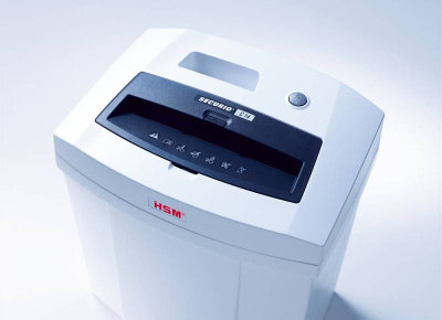 Шредер HSM Securio С14-4х25 (секр.P-4) фрагменты 7лист. 20лтр. скрепки скобы пл.карты