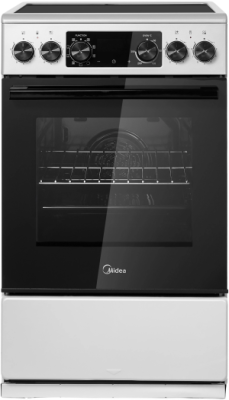 Плита Электрическая Midea MFO-D4E20T9E(SL) серый/черный стеклокерамика (без крышки)