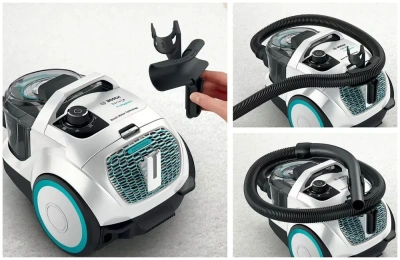 Пылесос Bosch BGC21HYG1 белый/черный