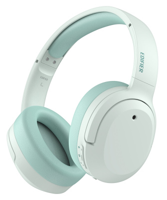 Гарнитура мониторные Edifier W820NB Plus зеленый беспроводные bluetooth оголовье