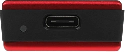 Накопитель SSD Kingston USB-C 2TB SXS1000R/2000G SXS1000/1000G XS1000 красный