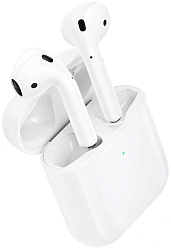 Гарнитура внутриканальные Hoco EW91 TWS белый беспроводные bluetooth в ушной раковине (47779)