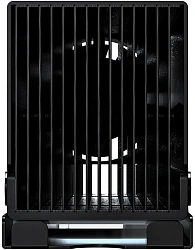 Радиатор для SSD ID-Cooling Zero M25 черный 24.6дБ алюминий Ret