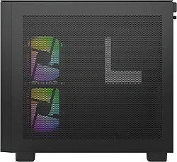 Корпус Montech King 65 PRO черный без БП ATX 8x120mm 6x140mm 2xUSB3.0 audio bott PSU