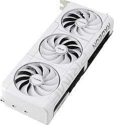 Видеокарта Asus PCI-E 5.0 PRIME-RX9070XT-O16GWHITE AMD Radeon RX 9070XT 16Gb 256bit GDDR6 2460/20000 HDMIx1 DPx3 HDCP Ret
