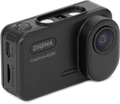 Видеорегистратор Digma FreeDrive 402W черный 8Mpix 2160x3840 170гр. SA 223