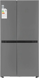 Холодильник LG GC-B257KMHW 2-хкамерн. серебристый инвертер
