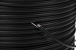 Кабель информационный ITK Generica BC3-C5E04-359-305-G кат.5E FTP 4 пары 24AWG LDPE внешний 305м черный