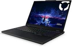 Ноутбук Lenovo Legion 5 15IRX10 Core i7 14700HX 16Gb SSD1Tb NVIDIA GeForce RTX5050 8Gb 15.1" OLED WQXGA (2560x1600) без ОС black WiFi BT Cam (83LY00JKRK)