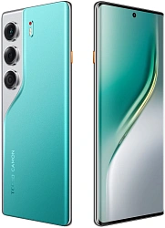 Смартфон Tecno Camon 40 Pro 256Gb 8Gb зеленый моноблок 3G 4G 2Sim 6.78" 1080x2436 Android 15 50Mpix 802.11 a/b/g/n/ac NFC GPS GSM900/1800 GSM1900 Protect FM