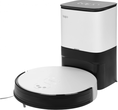Пылесос-робот TP-Link Tapo RV10 Plus 25Вт белый/черный