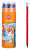 Карандаш цв. Deli 7073-48 пластик ассорти 48цв. туба пл. ластик