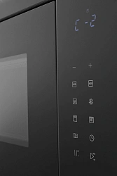 Микроволновая печь Haier HMX-BTG259B 25л. 900Вт черный (встраиваемая)
