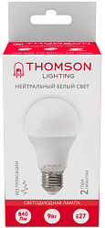 Лампа светодиодная Thomson TH-B2024 10Вт цок.:E27 свеча 220B св.свеч.бел.нейт. Candle (упак.:1шт)