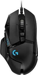 Мышь Logitech G502 Hero черный оптическая 25600dpi USB для ноутбука 9but (910-005474)