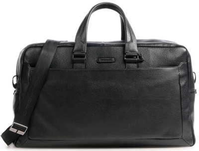 Сумка дорожная Piquadro Modus Special BV5407MOS/N черный натур.кожа