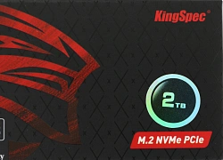 Накопитель SSD Kingspec PCIe 3.0 x4 2TB NX-2TB M.2 2280 0.9 DWPD
