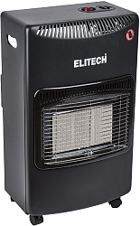 Тепловая пушка газовая Elitech ТП 4ГИ 4200Вт красный