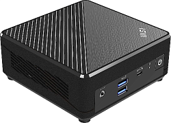 Неттоп MSI Cubi N ADL-037XRU N100 (0.8) 8Gb SSD256Gb UHDG без ОС 2xGbitEth WiFi BT 65W черный (9S6-B0A911-200)