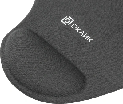 Коврик для мыши Оклик OK-RG0550-GR Мини серый 220x195x20мм