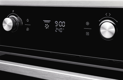 Духовой шкаф Электрический Weissgauff EOM 691 PDB черный