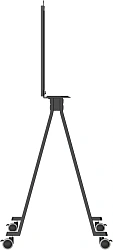 Стойка для телевизора Ultramounts UM312B черный 49"-75" макс.40кг напольный