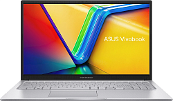 Ноутбук Asus Vivobook 15 X1504ZA-BQ451 Core i5 1235U 8Gb SSD512Gb Intel Iris Xe graphics 15.6" IPS FHD (1920x1080) без ОС silver WiFi BT Cam (90NB1022-M01P00)