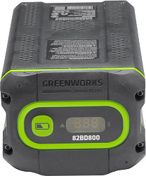 Батарея аккумуляторная Greenworks G82B8 82В 8Ач Li-Ion (2951407)