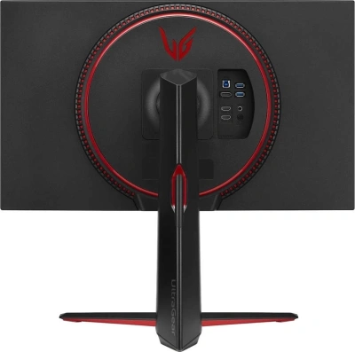 Монитор LG 27" UltraGear 27GP850-B черный IPS LED 16:9 HDMI матовая HAS Piv 1000:1 400cd 178гр/178гр 2560x1440 165Hz G-Sync FreeSync Premium DP 2K USB 6.3кг