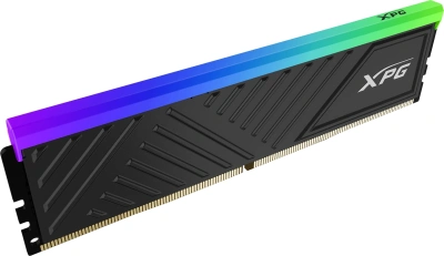 Память DDR4 16GB 3600MHz A-Data AX4U360016G18I-SBKD35G XPG Spectrix D35G RGB RTL Gaming PC4-28800 CL18 DIMM 288-pin 1.35В dual rank с радиатором Ret