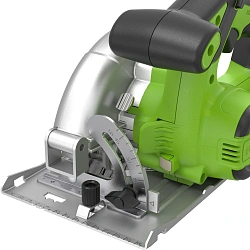 Циркулярная пила (дисковая) Greenworks GD24CS165 (ручная) D диска.:165мм (1501607)
