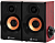Колонки Оклик OK-161 2.0 черный/вишня 6Вт