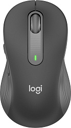Мышь Logitech M650 Large графитовый оптическая 4000dpi silent беспров. BT/Radio USB 5but (910-006236)