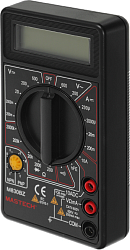 Мультиметр Mastech M830BZ цифровой черный (13-2002)