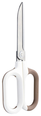 Ножницы Deli ENS056-WT Nusign офисные 145мм титановое покрытие сталь белый (упак.:1шт) блистер