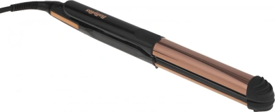 Выпрямитель Babyliss ST481E черный/золотистый макс.темп.:230С покрытие:керамическое