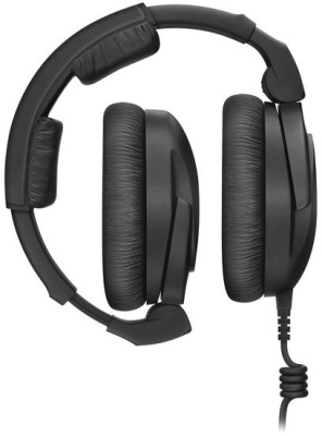 Гарнитура накладные Sennheiser HD 300 PRO 1.5м черный проводные оголовье (508288)