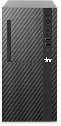 ПК IRU 520SC MT Ryzen 7 7700 (3.8) 16Gb SSD512Gb RGr Windows 11 Pro GbitEth 200W черный (2140130)