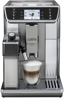 Кофемашина Delonghi ECAM650.55.MS 1450Вт серебристый
