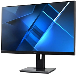 Монитор Acer 27" Vero B277KLBbmiiprzx черный IPS LED 4ms 16:9 HDMI M/M матовая HAS Piv 350cd 178гр/178гр 3840x2160 72Hz DP Quad 4K (2160p) USB