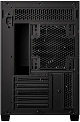Корпус ID-Cooling Flow 500 Air черный без БП mATX 8x120mm 1x140mm 1xUSB3.0 audio bott PSU