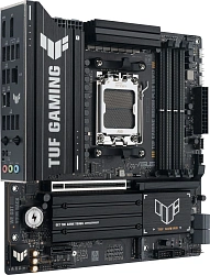 Материнская плата Asus TUF GAMING B850M-PLUS WIFI7 Socket AM5 AMD B850 4xDDR5 mATX AC`97 8ch(7.1) 2.5Gg RAID+HDMI+DP