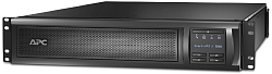 Источник бесперебойного питания APC Smart-UPS X SMX3000RMHV2U 2700Вт 3000ВА черный
